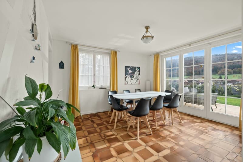 Casa di campagna di 7,5 locali con vista panoramica e vicinanza diretta alla scuola (7)