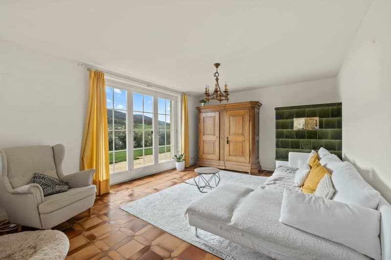 Casa di campagna di 7,5 locali con vista panoramica e vicinanza diretta alla scuola (6)