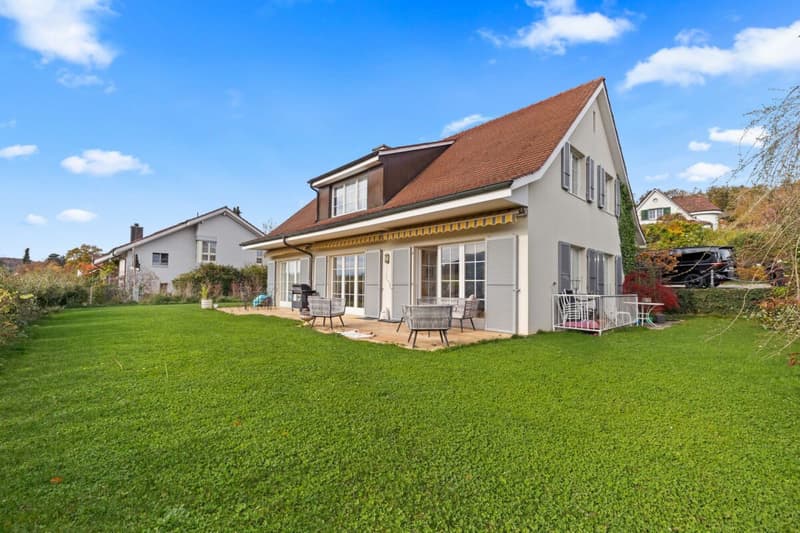 Casa di campagna di 7,5 locali con vista panoramica e vicinanza diretta alla scuola (15)