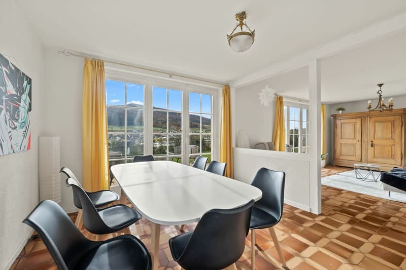 Casa di campagna di 7,5 locali con vista panoramica e vicinanza diretta alla scuola (8)