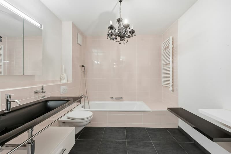 Your new home - Modern garden apartment in a quiet location (12)