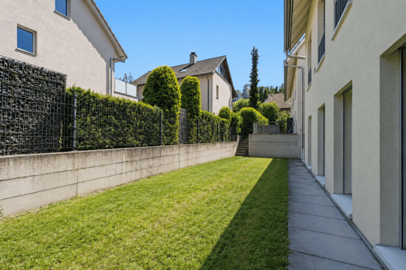 Your new home - Modern garden apartment in a quiet location (15)