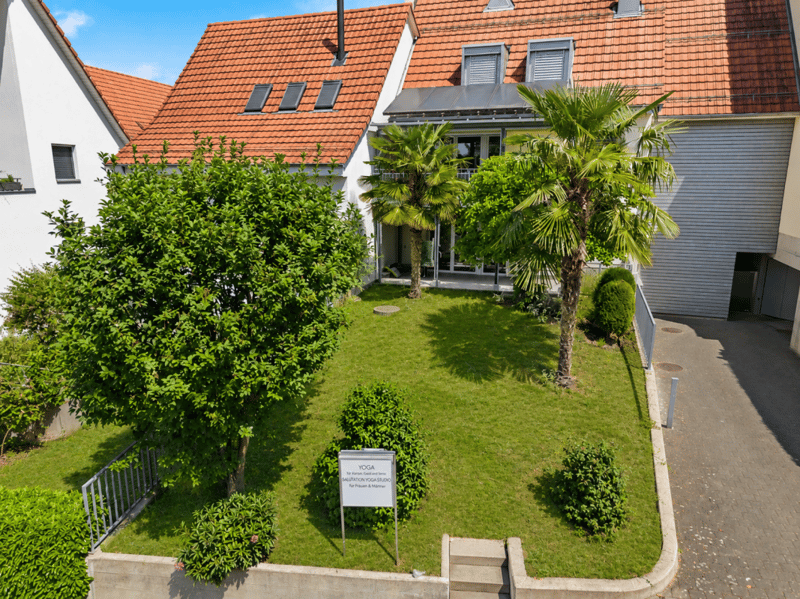 Your new home - Modern garden apartment in a quiet location (2)