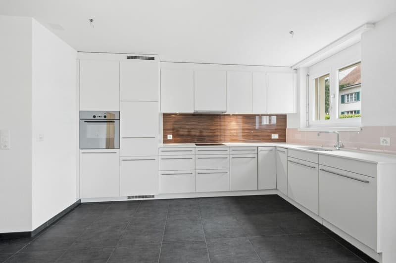 Your new home - Modern garden apartment in a quiet location (10)
