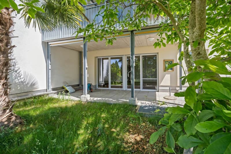 Your new home - Modern garden apartment in a quiet location (4)