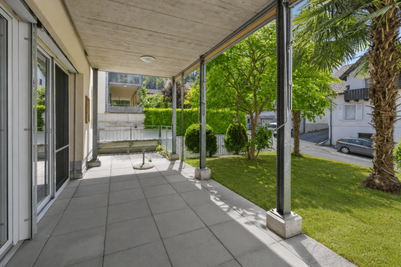 Your new home - Modern garden apartment in a quiet location (3)
