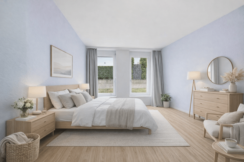 Your new home - Modern garden apartment in a quiet location (11)