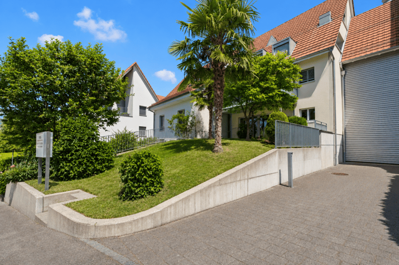 Your new home - Modern garden apartment in a quiet location (1)