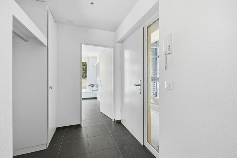 Your new home - Modern garden apartment in a quiet location (14)