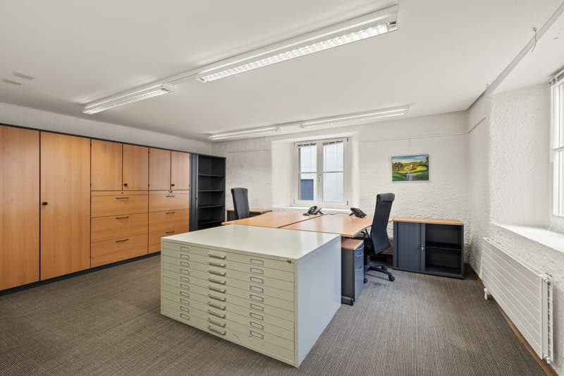 Spazio ufficio stiloso in edificio storico - disponibile per l'occupazione immediata (2)