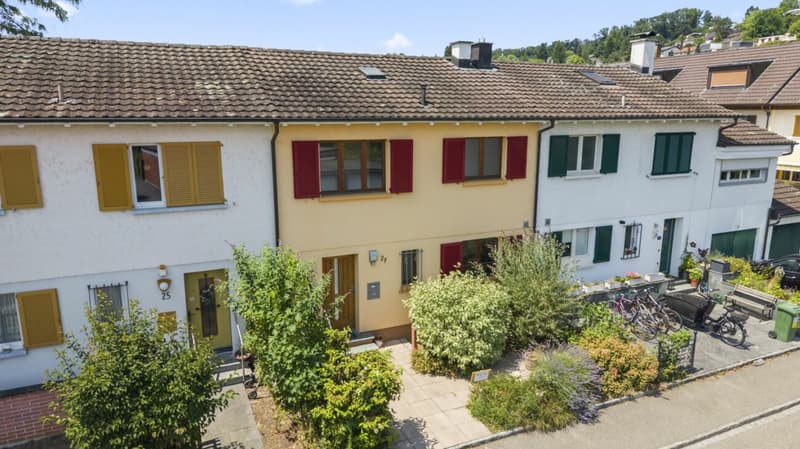 Reihenhaus sucht Familie (1)
