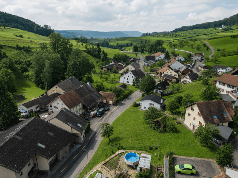 Land with building permit for 2 single-family homes (3)
