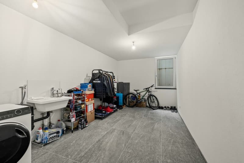 Modernes Wohnen auf zwei Ebenen - Stilvolle Maisonettewohnung in Allschwil (12)