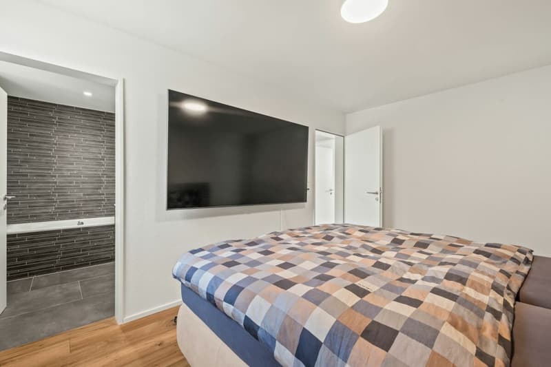 Modernes Wohnen auf zwei Ebenen - Stilvolle Maisonettewohnung in Allschwil (6)