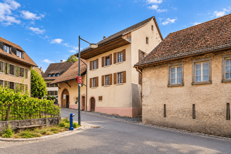 Historisches Wohnensemble im Herzen von Buus (1)