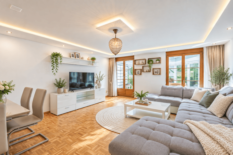 Wohnen wie im eigenen Haus - charmante Maisonettewohnung mit Wintergarten (3)