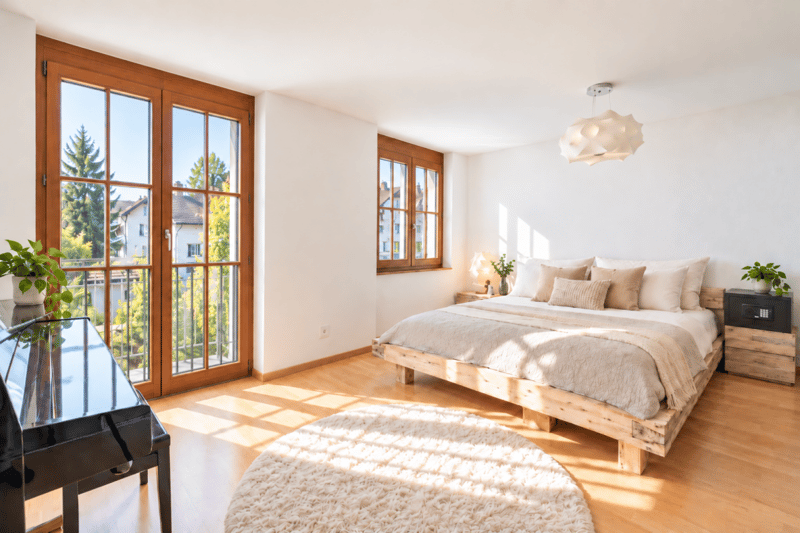 Wohnen wie im eigenen Haus - charmante Maisonettewohnung mit Wintergarten (11)