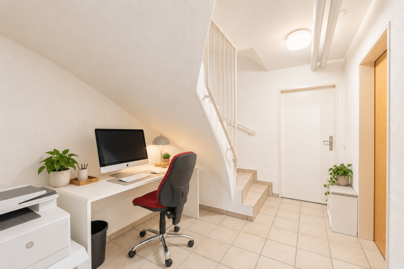 Wohnen wie im eigenen Haus - charmante Maisonettewohnung mit Wintergarten (13)