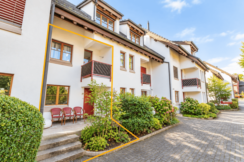 Wohnen wie im eigenen Haus - charmante Maisonettewohnung mit Wintergarten (15)