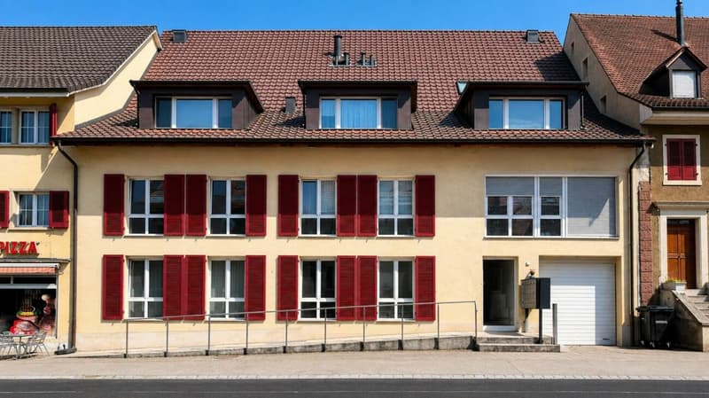 Gemütliche 1.5-Zimmer Wohnung an zentraler Lage (5)
