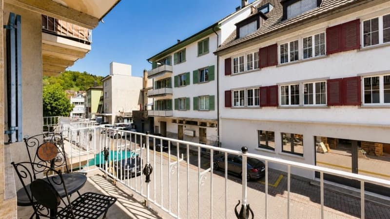Gemütliche 2.5-Zimmer Wohnung im Stedli (5)