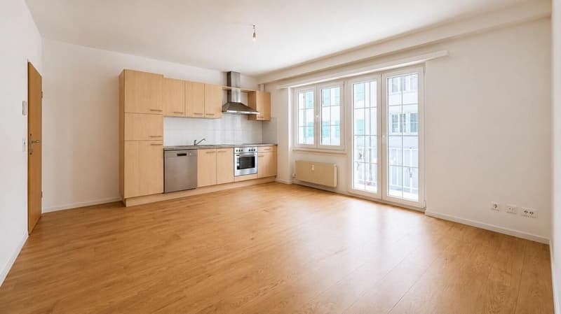 Gemütliche 2.5-Zimmer Wohnung im Stedli (2)