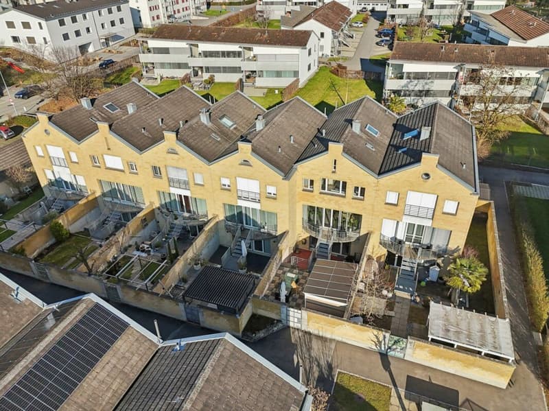 Maison mitoyenne dans un endroit calme et central (13)