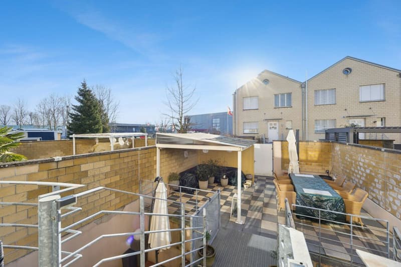 Maison mitoyenne dans un endroit calme et central (5)