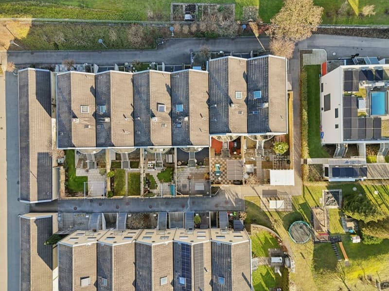 Maison mitoyenne dans un endroit calme et central (14)