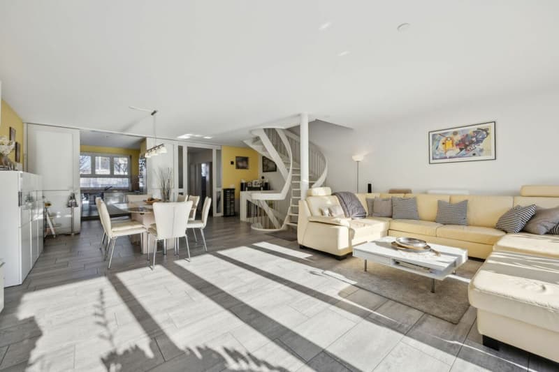 Maison mitoyenne dans un endroit calme et central (6)