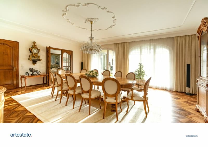 Luxurious country house villa with indoor pool and swimming pond (8)