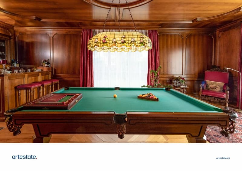 Luxurious country house villa with indoor pool and swimming pond (9)