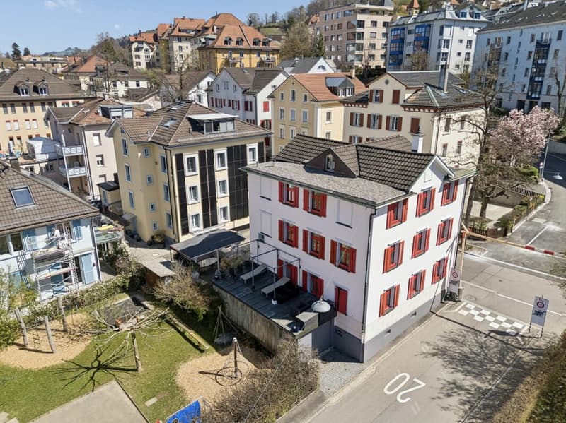 Blick von Sternackerstrasse