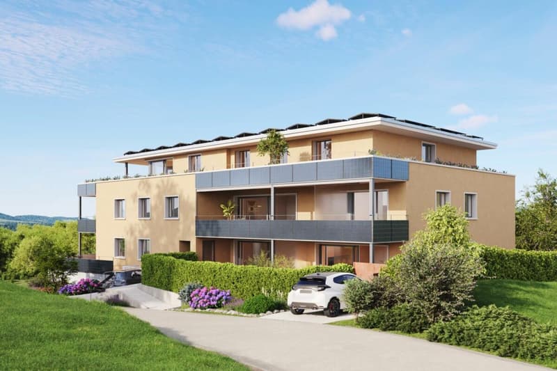 Projet de construction "Sonnenwiese" - Appartement 4,5 pièces au 1er étage (Appartement n° 5) (3)