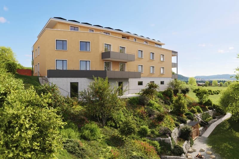 Projet de construction "Sonnenwiese" - Appartement 4,5 pièces au 1er étage (Appartement n° 5) (4)