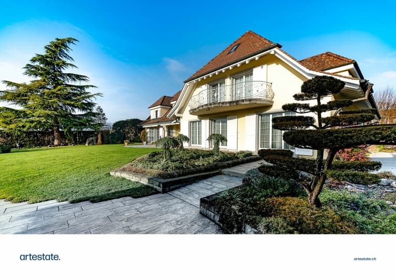 Villa with Indoor Pool and Swimming Pond (2)