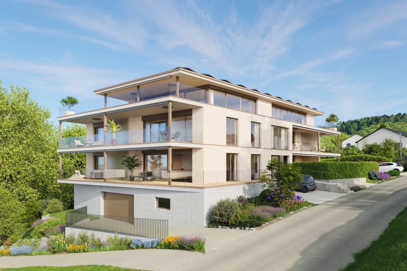 Neubau: 3.5 Zimmer Geschosswohnung im 1. OG (Wohnung Nr. 6) (4)
