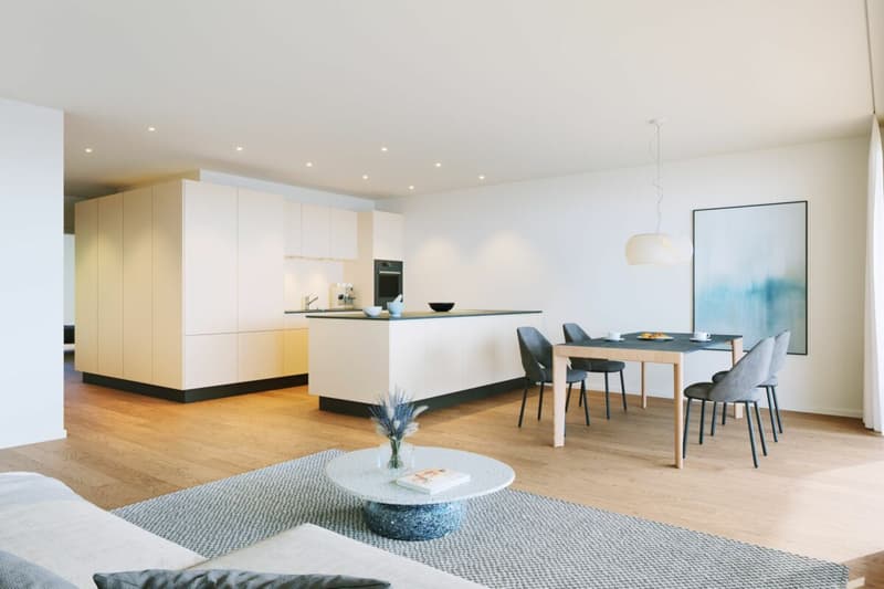 Neubau: 3.5 Zimmer Geschosswohnung im 1. OG (Wohnung Nr. 6) (2)