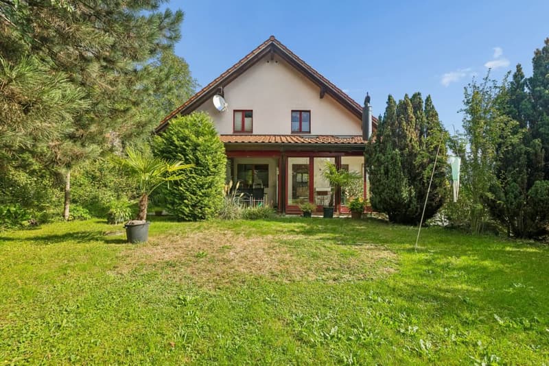 Grosszügiges Haus mit Aussicht über das Rheintal (2)