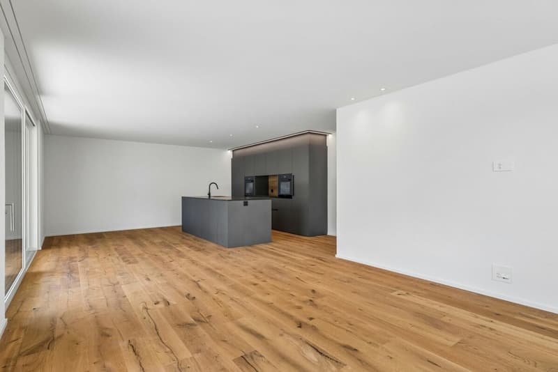 Erstbezug: 4.5-Zi-Gartenwohnung mit 57 m² Garten und Doppelgarage (5)