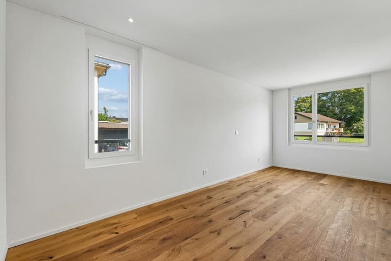 Erstbezug: 4.5-Zi-Gartenwohnung mit 57 m² Garten und Doppelgarage (7)