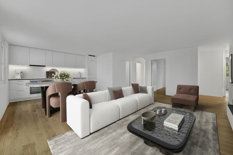 Arrive home - modern, bright and central living in the best location in Gossau (5)