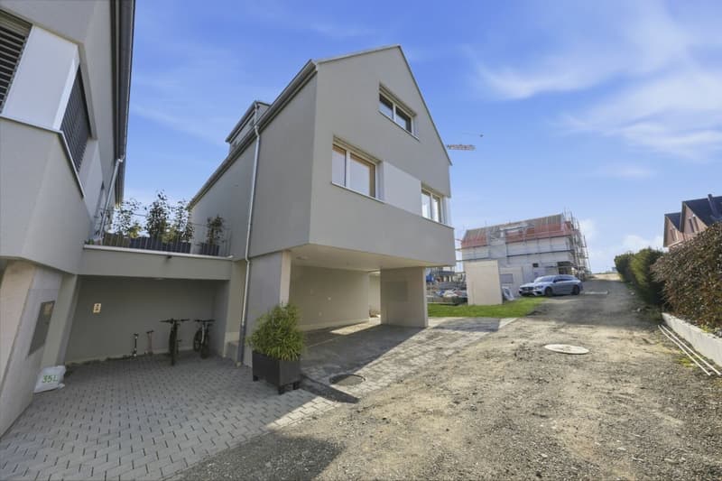 Modernes Doppel-Einfamilienhaus mit viel Platz, hochwertigem Ausbau und Garten in Stein am Rhein (34)