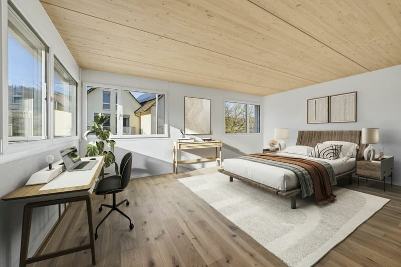 Modernes Doppel-Einfamilienhaus mit viel Platz, hochwertigem Ausbau und Garten in Stein am Rhein (9)