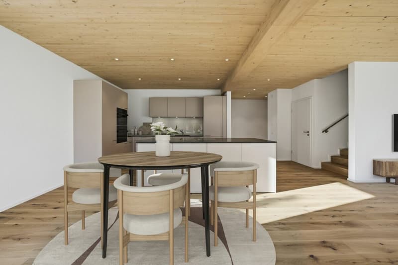 Modernes Doppel-Einfamilienhaus mit viel Platz, hochwertigem Ausbau und Garten in Stein am Rhein (7)
