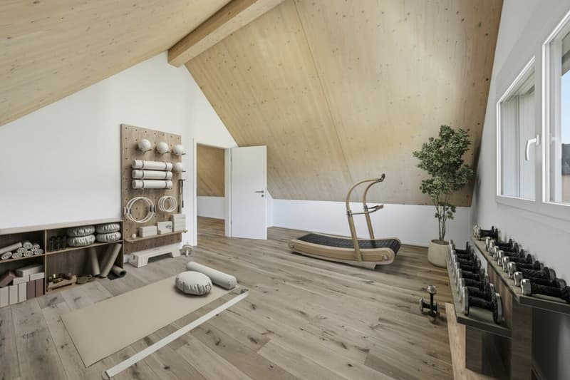 Modernes Doppel-Einfamilienhaus mit viel Platz, hochwertigem Ausbau und Garten in Stein am Rhein (10)