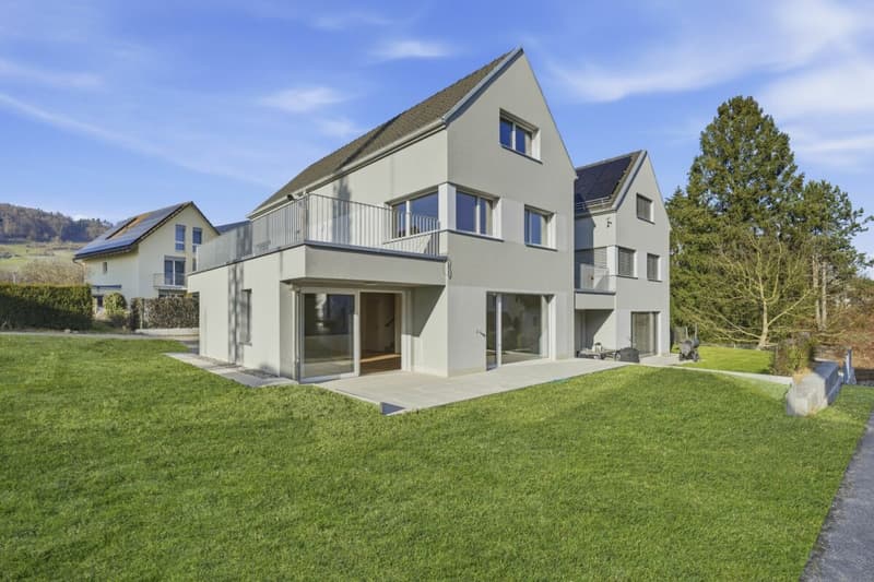 Modernes Doppel-Einfamilienhaus mit viel Platz, hochwertigem Ausbau und Garten in Stein am Rhein (31)