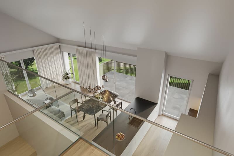 Exclusive 5.5-room maisonette with 175 m² - living at the highest level (7)