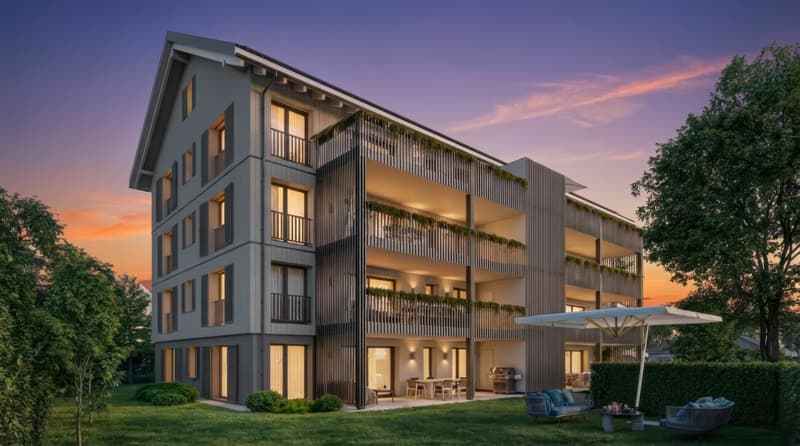 Exclusive 5.5-room maisonette with 175 m² - living at the highest level (11)