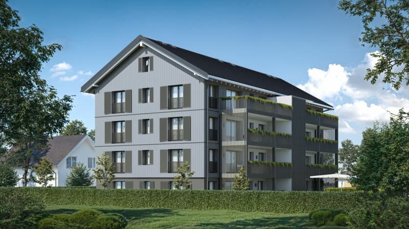 Exclusive 5.5-room maisonette with 175 m² - living at the highest level (8)